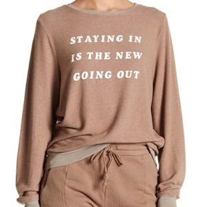 Wildfox Baggy Beach Jumper